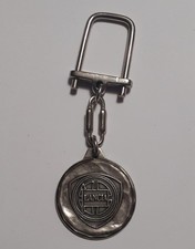 Raro Vecchio Portachiavi AUTO LANCIA DEDRA (old keyring)
