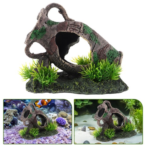 Rovine per acquario antico - rovine,