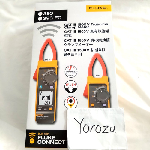 Nuovo fluke 393 true - 393, rms