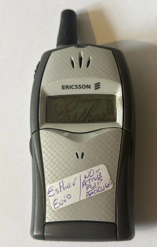 Raro ericsson t20s silver - t20s, (silver