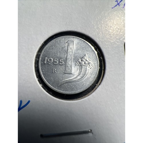 1955 italia lira - 1955, 1