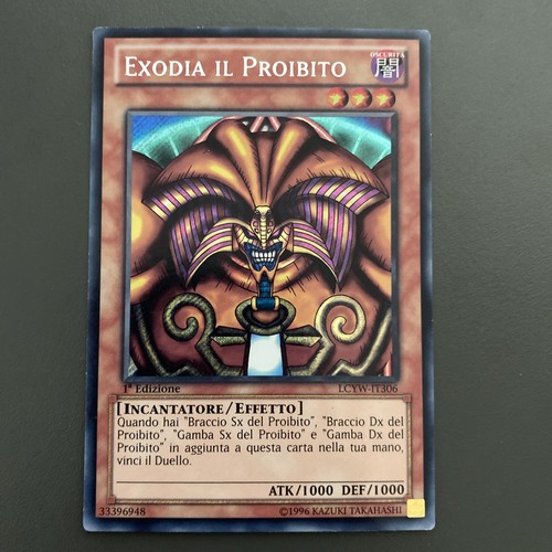 Exodia proibito lcyw it306 - il,