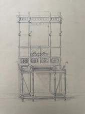 Disegno, progetto di mobili