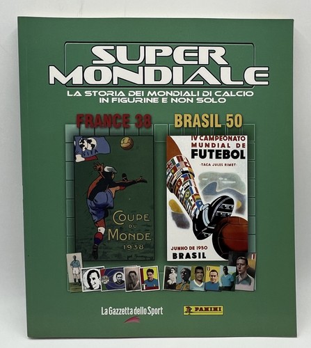 Panini france 1938 brasil - france,