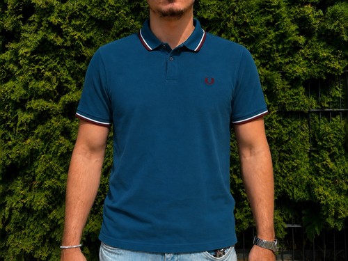 Polo uomo fred - perry, m