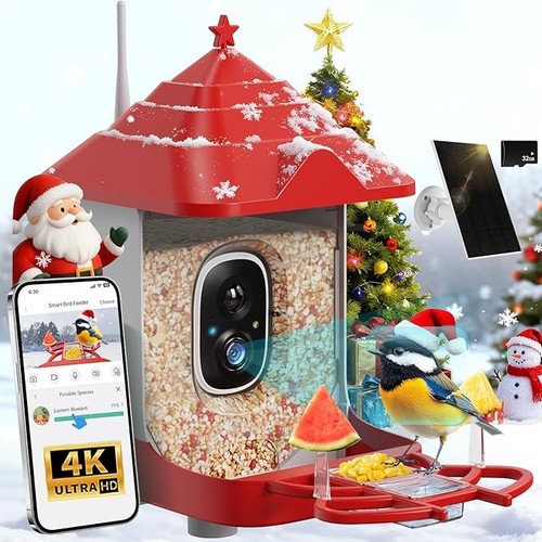 Alimentatore smart bird con - bird,