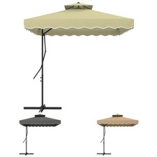 Outsunny Ombrellone a Sbalzo