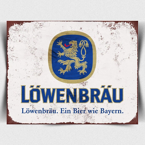 Lowenbrau birra insegna - birra,