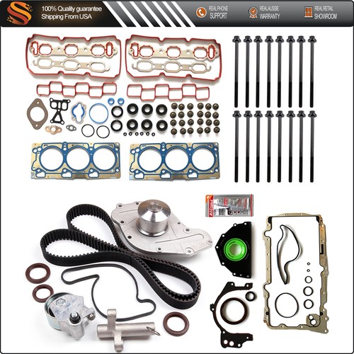 Full gasket set timing belt - full,
