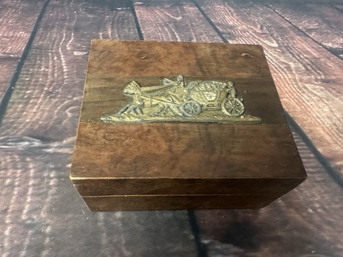 Portasigari vintage legno - vintage,