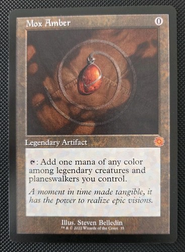 Mox amber guerra dei - mox,