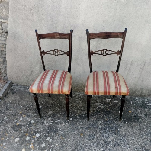 Antiche sedie anni - anni, 50
