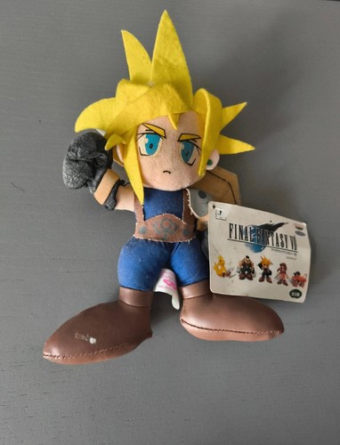 Final fantasy vii peluche - fantasy,
