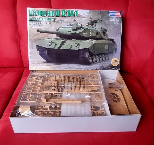 Hobby boss leopard c1a1 - leopard,