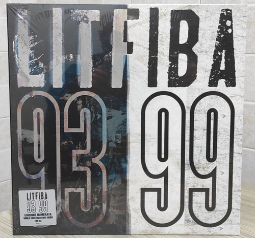 Litfiba 2 lp 180 gr - lp,