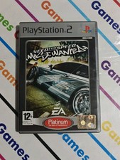 PS2 NEED FOR SPEED MOST WANTED
