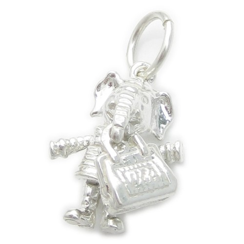 Ciondolo argento sterling - in,
