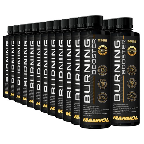 Mannol 9939 burning booster - mannol,