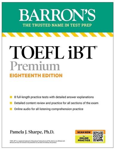 Toefl ibt premium with - toefl,