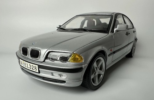 Modellino auto bmw 328i e46 - auto,