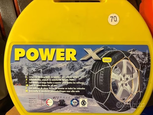 Catene neve power 9 mm - da,