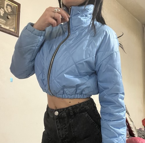 Giubbotto piumino bomber - giubbotto, donna