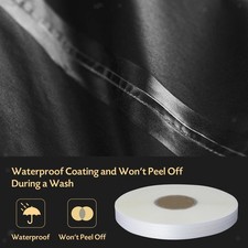 Nastro sigillante per cuciture Riparazione del tessuto Tessuto rivestito in