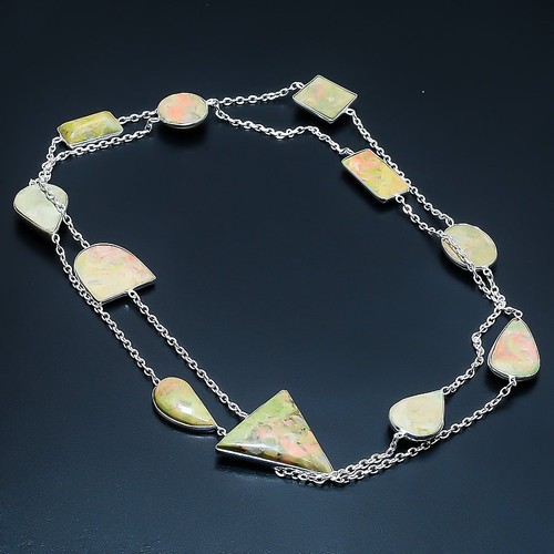 Collana con gioielli - , in