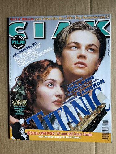 Ciak rivista mensile cinema - ciak, di