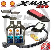 TAGLIANDO YAMAHA X-MAX 250