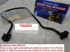 Tubo acqua vaschetta radiatore