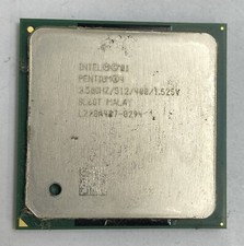 Processore Intel Pentium 4