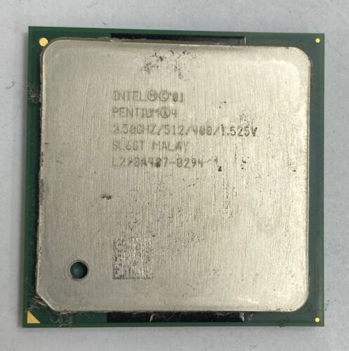 Processore intel pentium - pentium, 4