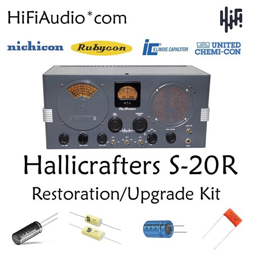 Hallicrafters 20r radio kit - hallicrafters,