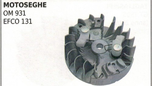 Volano ricambio per motosega