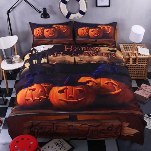 Set copripiumino halloween - copripiumino,