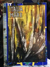 L’ITALIA SUL MARE grosso tomo annata? 1960 dal n.1 navy ship photo