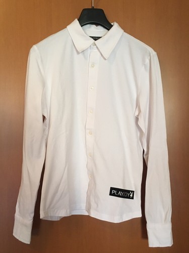Maglia camicia playboy maniche - maglia,