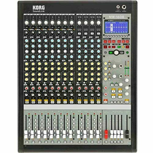Korg mixer ibrido - mixer,