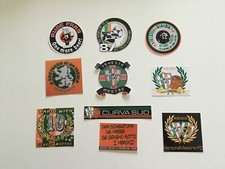 VENEZIA 10 ADESIVI ULTRAS MESTRE RUDE FANS RAPID WIEN VECCHIA GUARDIA CURVA SUD 