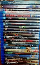lotto stock blu ray 23 pezzi anche 3d pari al nuovo disney animazione horror 