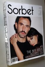 SORBET - Andy Warhol - Riccardo Tisci -  issue#9 - 2015