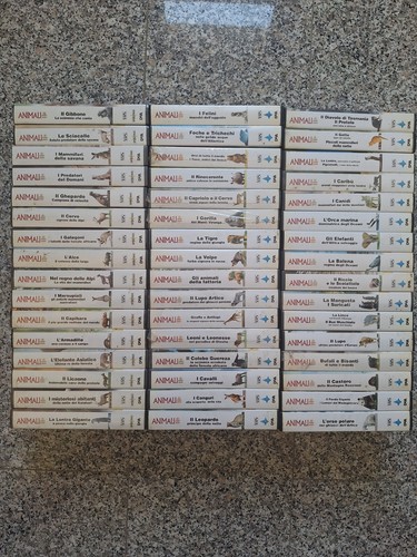 Set videocassette vhs - 48,