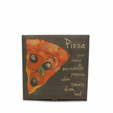 contenitore pizza 33x33 h3,5 americano scatola alimentare certificata 95pz