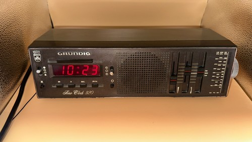 Radio orologio vintage grundig - radio,