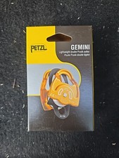 Petzl Gemini - Carrucola Prusik Doppia Leggera ad Alto Rendimento