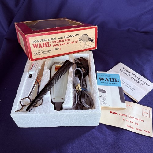 Set taglio capelli - , vintage