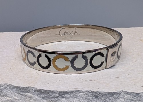 Coach signature bangle - signature, c