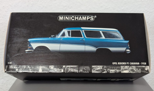 Minichamps opel rekord - minichamps, p1