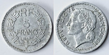 FRANCIA - bella moneta da  5